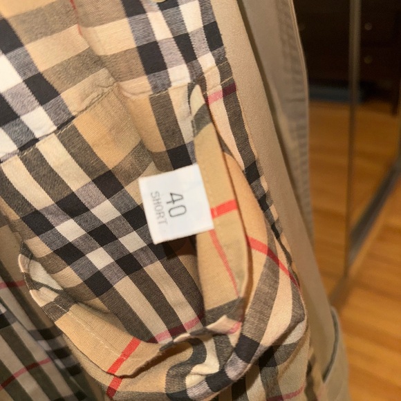 Burberry Tan Trench Coat - Picture 2 of 9